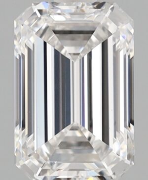 1.58ct Emerald Lab-Grown Diamond — F VS1 — IGI Certified