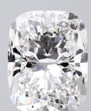 2.56ct Cushion Lab-Grown Diamond — D VVS2 — IGI Certified