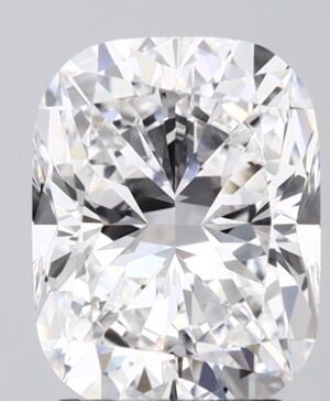2.55ct Cushion Lab-Grown Diamond — D VVS2 — IGI Certified