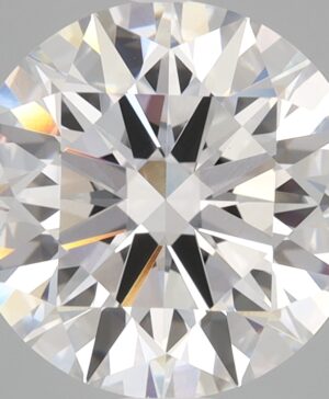 4.08ct Round Lab-Grown Diamond — D VVS2 — IGI Certified