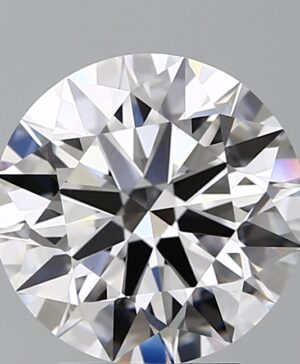3.56ct Round Lab-Grown Diamond — D VVS2 — IGI Certified