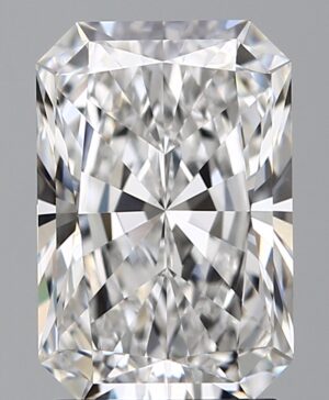 2.52ct Radiant Lab-Grown Diamond — D VVS2 — IGI Certified