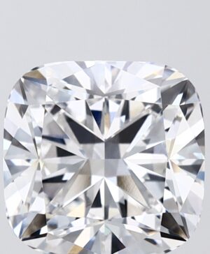 2.55ct Cushion Lab-Grown Diamond — E VVS2 — IGI Certified