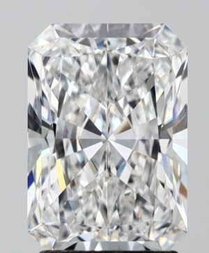 2.52ct Radiant Lab-Grown Diamond — D VVS2 — IGI Certified