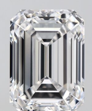 1.57ct Emerald Lab-Grown Diamond — D VVS2 — IGI Certified