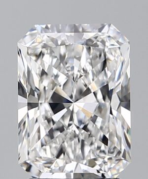 2.52ct Radiant Lab-Grown Diamond — D VVS2 — IGI Certified