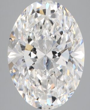 4.07ct Oval Lab-Grown Diamond — E VVS2 — IGI Certified