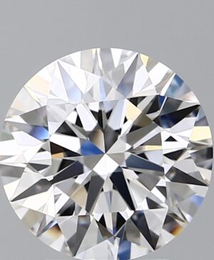 3.56ct Round Lab-Grown Diamond — D VVS2 — IGI Certified