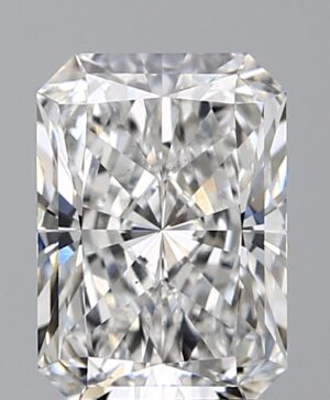 2.51ct Radiant Lab-Grown Diamond — D VS1 — IGI Certified
