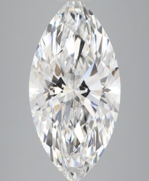 4.85ct Marquise Lab-Grown Diamond — D VVS2 — IGI Certified