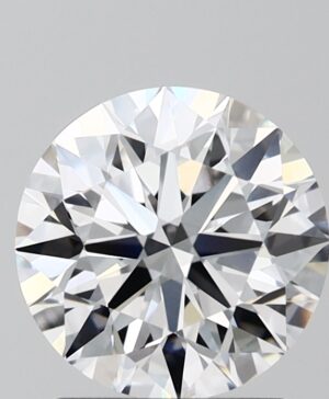 2.00ct Round Lab-Grown Diamond — D VVS2 — IGI Certified