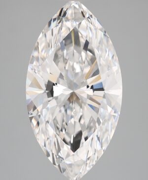 4.09ct Marquise Lab-Grown Diamond — E VVS2 — IGI Certified