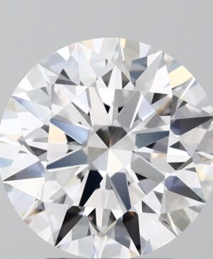 3.55ct Round Lab-Grown Diamond — D VVS2 — IGI Certified