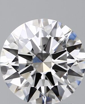 2.00ct Round Lab-Grown Diamond — D VVS2 — IGI Certified