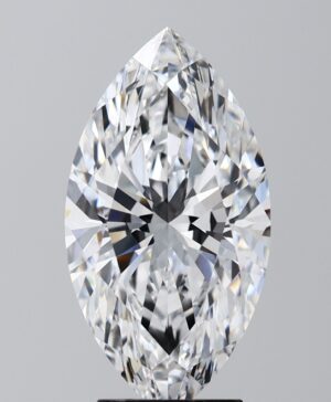 4.08ct Marquise Lab-Grown Diamond — D VVS2 — IGI Certified
