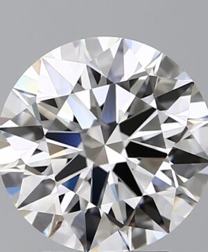 3.55ct Round Lab-Grown Diamond — D VVS2 — IGI Certified