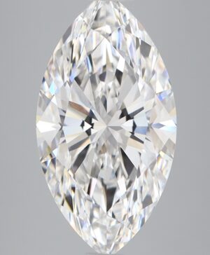 4.08ct Marquise Lab-Grown Diamond — E VVS2 — IGI Certified