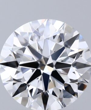 1.98ct Round Lab-Grown Diamond — D VVS2 — IGI Certified