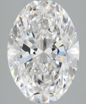 4.06ct Oval Lab-Grown Diamond — E VVS2 — IGI Certified