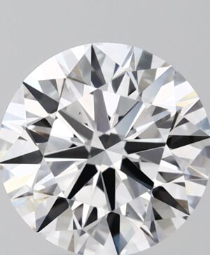 1.98ct Round Lab-Grown Diamond — D VS1 — IGI Certified