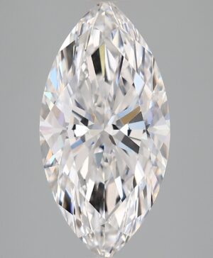 4.08ct Marquise Lab-Grown Diamond — E VVS2 — IGI Certified