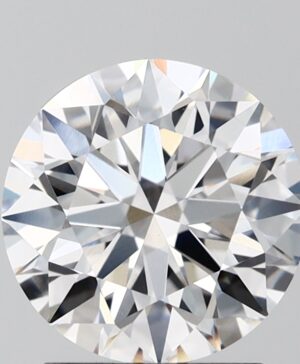 1.98ct Round Lab-Grown Diamond — D VVS2 — IGI Certified