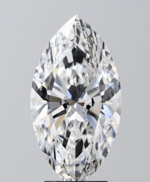 4.07ct Marquise Lab-Grown Diamond — E VVS2 — IGI Certified