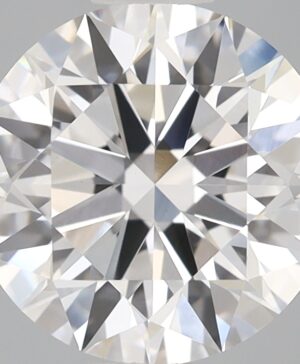 3.55ct Round Lab-Grown Diamond — D VVS2 — IGI Certified