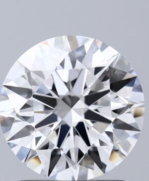 1.97ct Round Lab-Grown Diamond — D VVS2 — IGI Certified