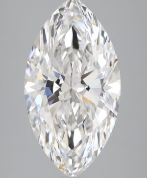 4.06ct Marquise Lab-Grown Diamond — D VVS2 — IGI Certified