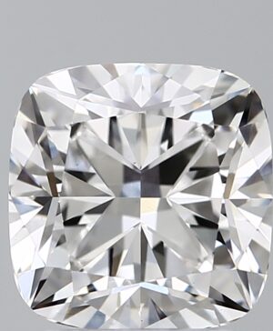 2.55ct Cushion Lab-Grown Diamond — D VS1 — IGI Certified