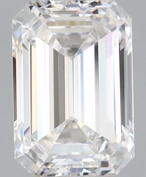 1.57ct Emerald Lab-Grown Diamond — D VVS2 — IGI Certified