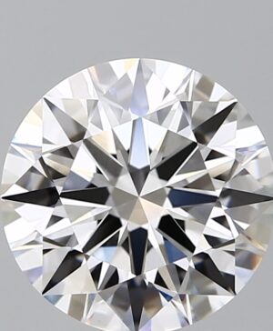 3.54ct Round Lab-Grown Diamond — D VVS2 — IGI Certified