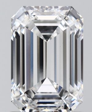 1.57ct Emerald Lab-Grown Diamond — D VVS2 — IGI Certified