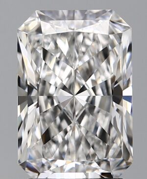2.51ct Radiant Lab-Grown Diamond — D VVS2 — IGI Certified
