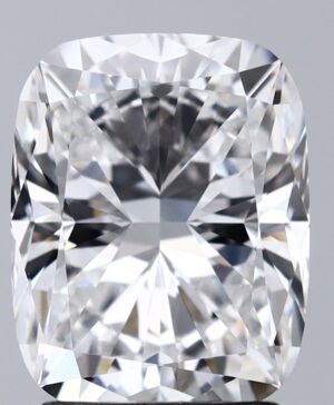 2.55ct Cushion Lab-Grown Diamond — D VVS2 — IGI Certified