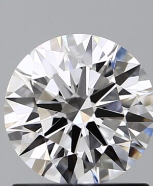 1.00ct Round Lab-Grown Diamond — D VVS2 — IGI Certified