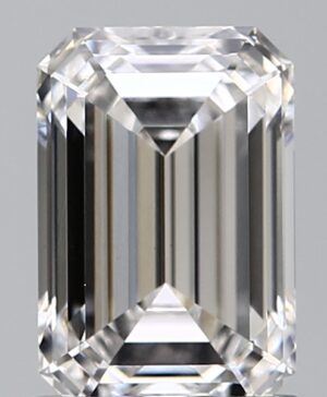 1.56ct Emerald Lab-Grown Diamond — D VVS2 — IGI Certified