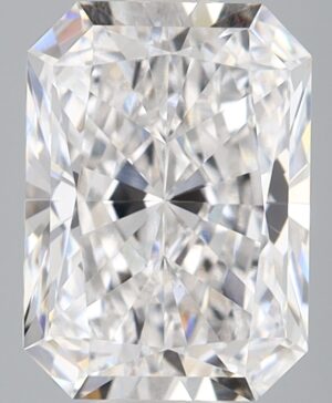 2.51ct Radiant Lab-Grown Diamond — D VVS2 — IGI Certified