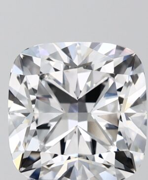2.55ct Cushion Lab-Grown Diamond — E VVS2 — IGI Certified