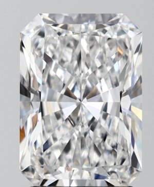 2.51ct Radiant Lab-Grown Diamond — D VVS2 — IGI Certified