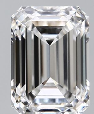 1.55ct Emerald Lab-Grown Diamond — D VVS2 — IGI Certified
