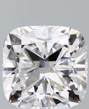 2.55ct Cushion Lab-Grown Diamond — D VS1 — IGI Certified