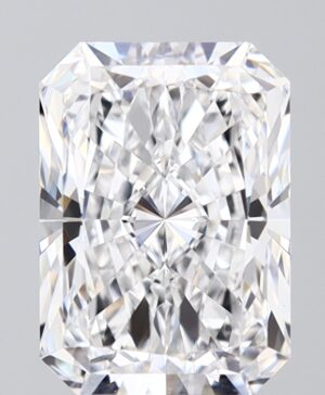 2.51ct Radiant Lab-Grown Diamond — D VS1 — IGI Certified
