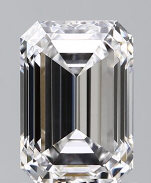 1.55ct Emerald Lab-Grown Diamond — D VVS2 — IGI Certified