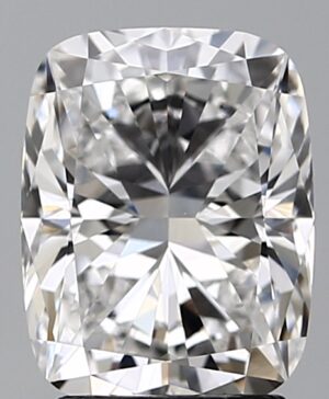 2.55ct Cushion Lab-Grown Diamond — D VVS2 — IGI Certified