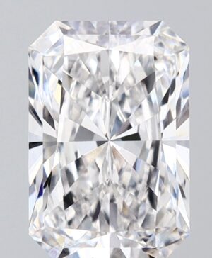 2.51ct Radiant Lab-Grown Diamond — D VS1 — IGI Certified