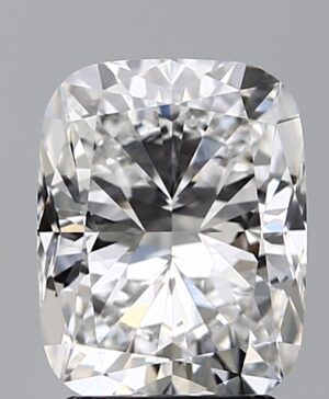 2.54ct Cushion Lab-Grown Diamond — D VVS2 — IGI Certified