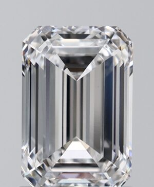 1.55ct Emerald Lab-Grown Diamond — E VVS2 — IGI Certified