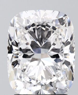 2.54ct Cushion Lab-Grown Diamond — D VVS2 — IGI Certified